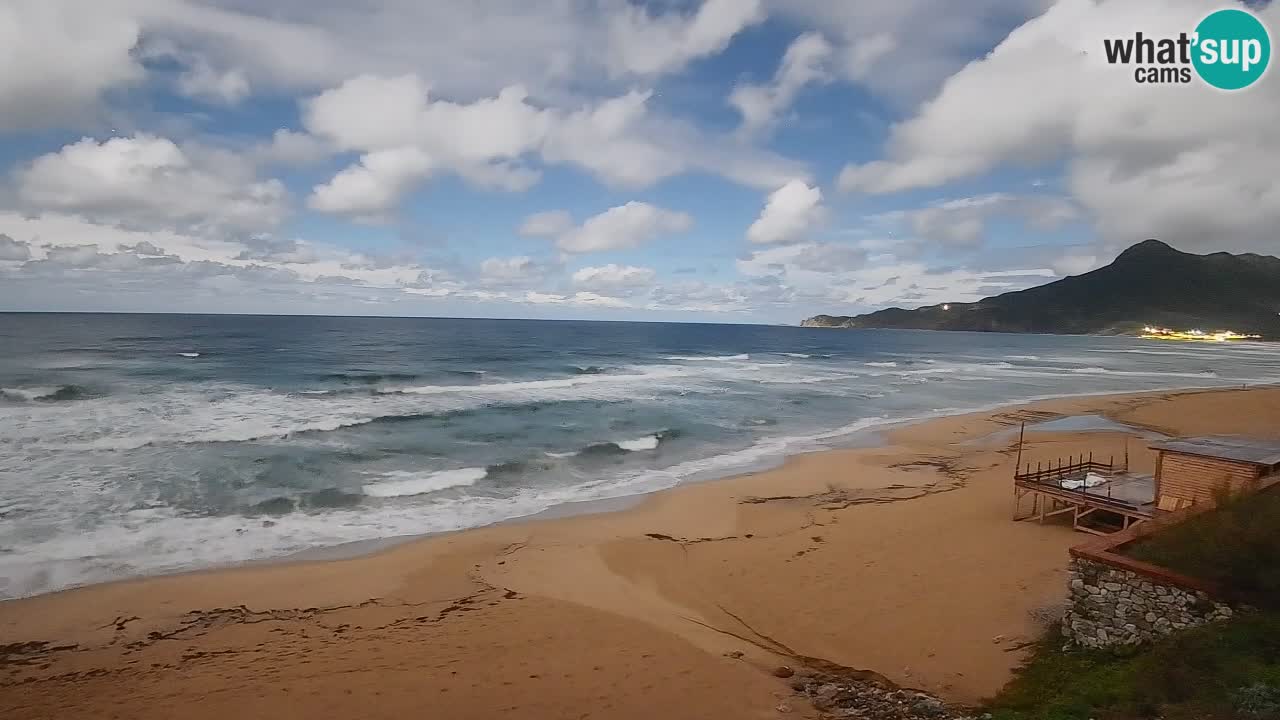 Webcam Cerdeña | Buggerru Playa San Nicolò