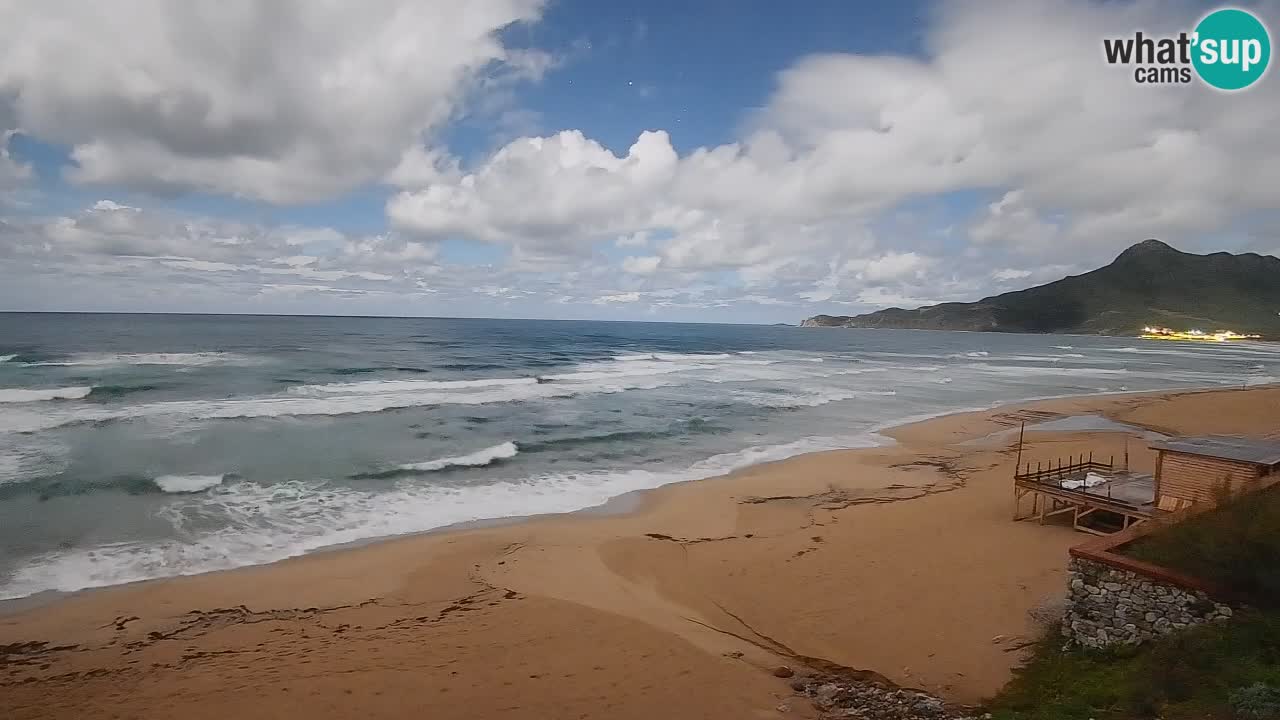 Webcam Sardinien | Buggerru San Nicolò Strand