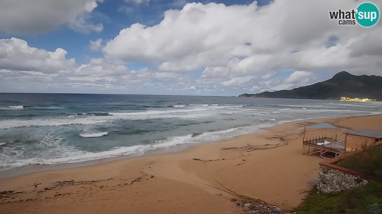 Webcam Buggerru San Nicolò beach | Sardinia