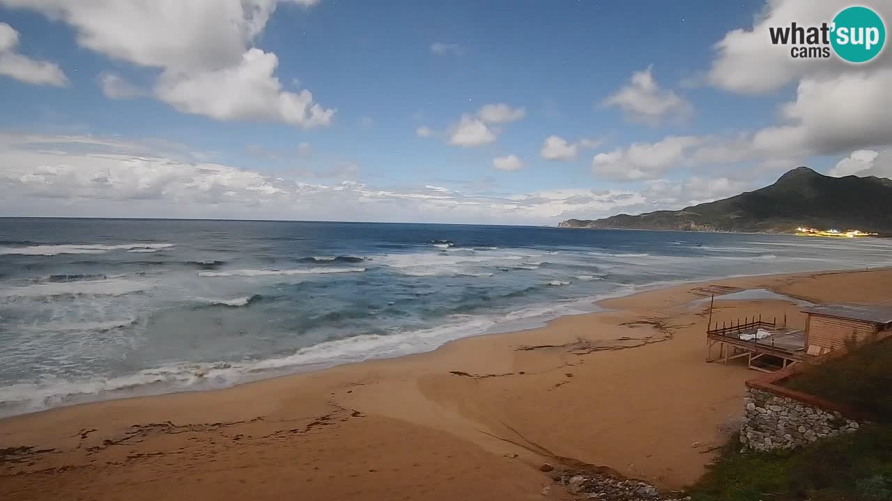 Kamera Sardinija | Buggerru – plaža San Nicolò