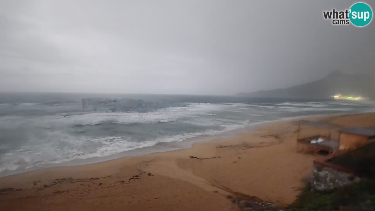 Webcam Sardinien | Buggerru San Nicolò Strand