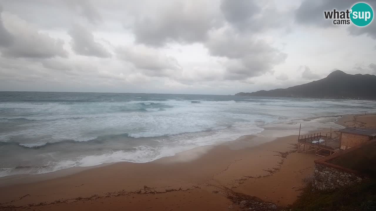 Webcam Sardinien | Buggerru San Nicolò Strand