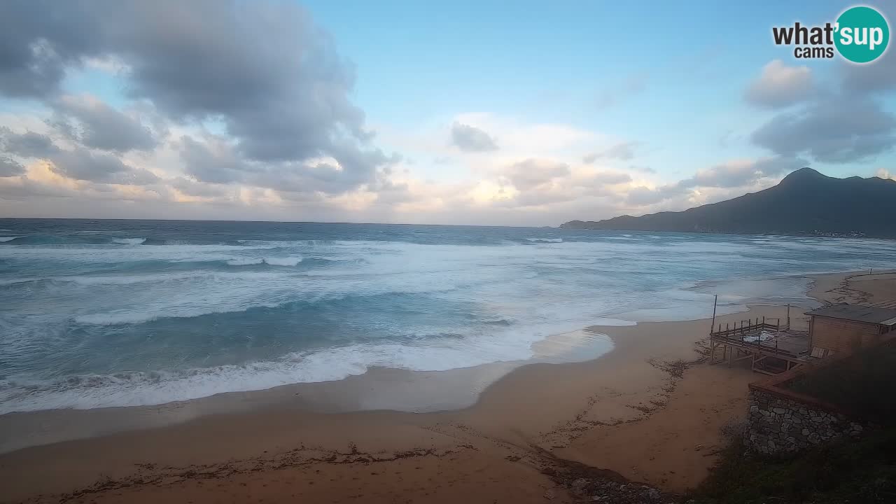 Webcam Sardinien | Buggerru San Nicolò Strand