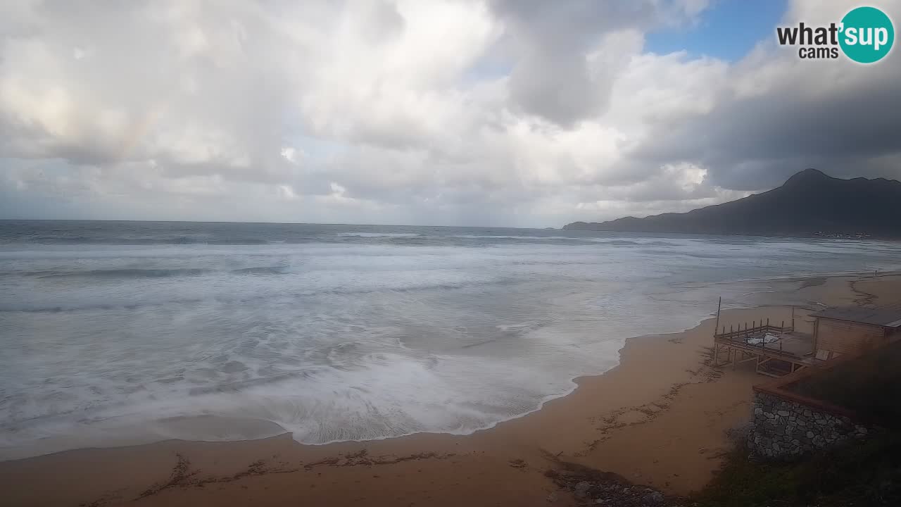 Webcam Buggerru San Nicolò beach | Sardinia