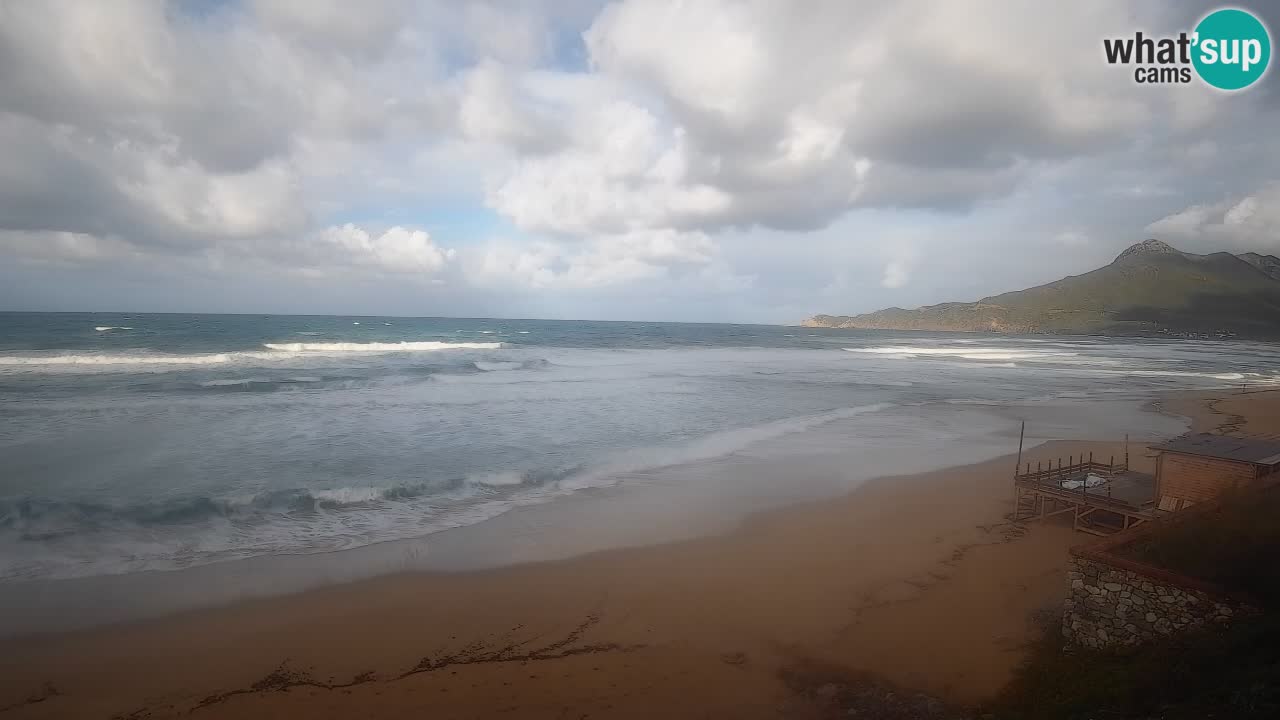 Webcam Sardinien | Buggerru San Nicolò Strand