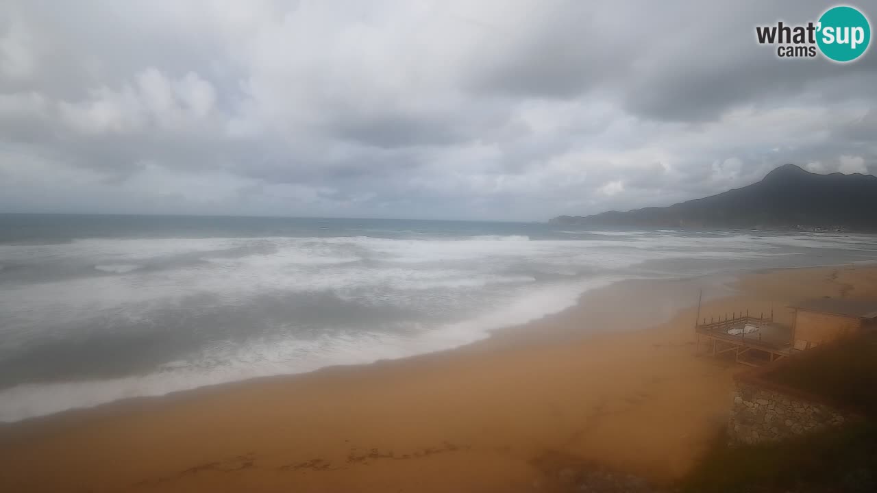 Kamera Sardinija | Buggerru – plaža San Nicolò