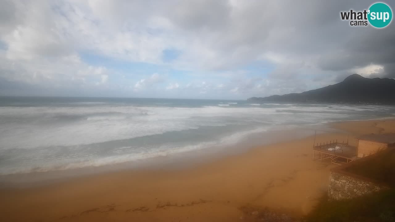 Kamera Sardinija | Buggerru – plaža San Nicolò
