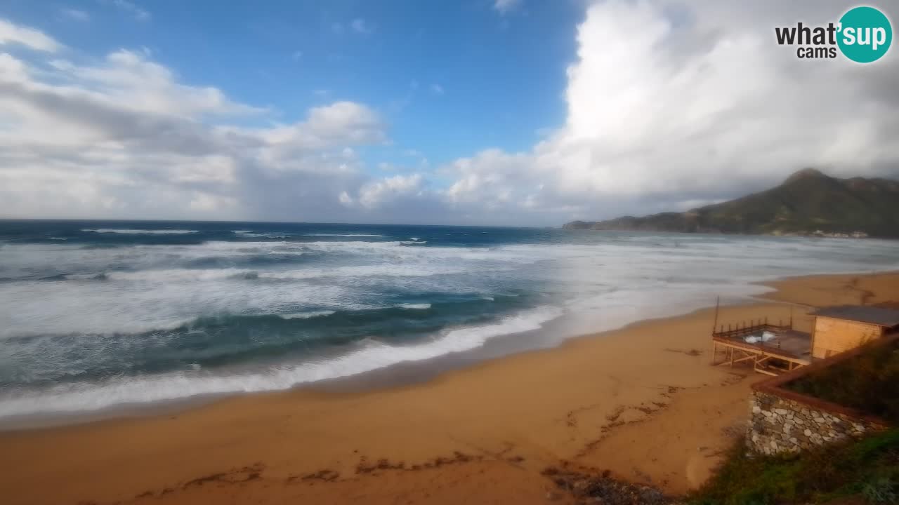 Webcam Sardinien | Buggerru San Nicolò Strand