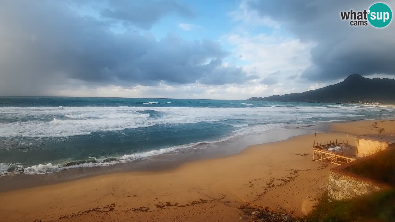 Webcam Sardinien | Buggerru San Nicolò Strand