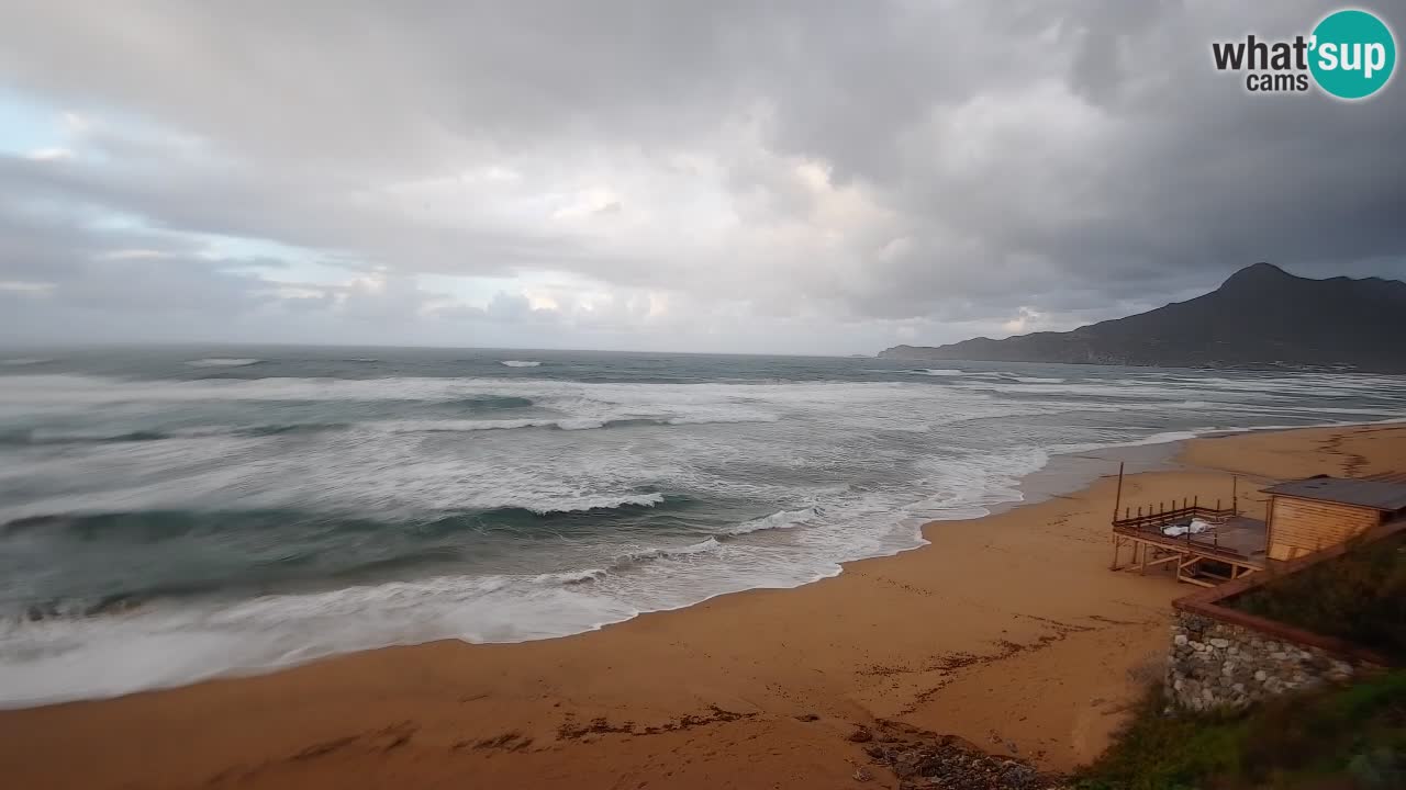 Webcam Buggerru San Nicolò beach | Sardinia