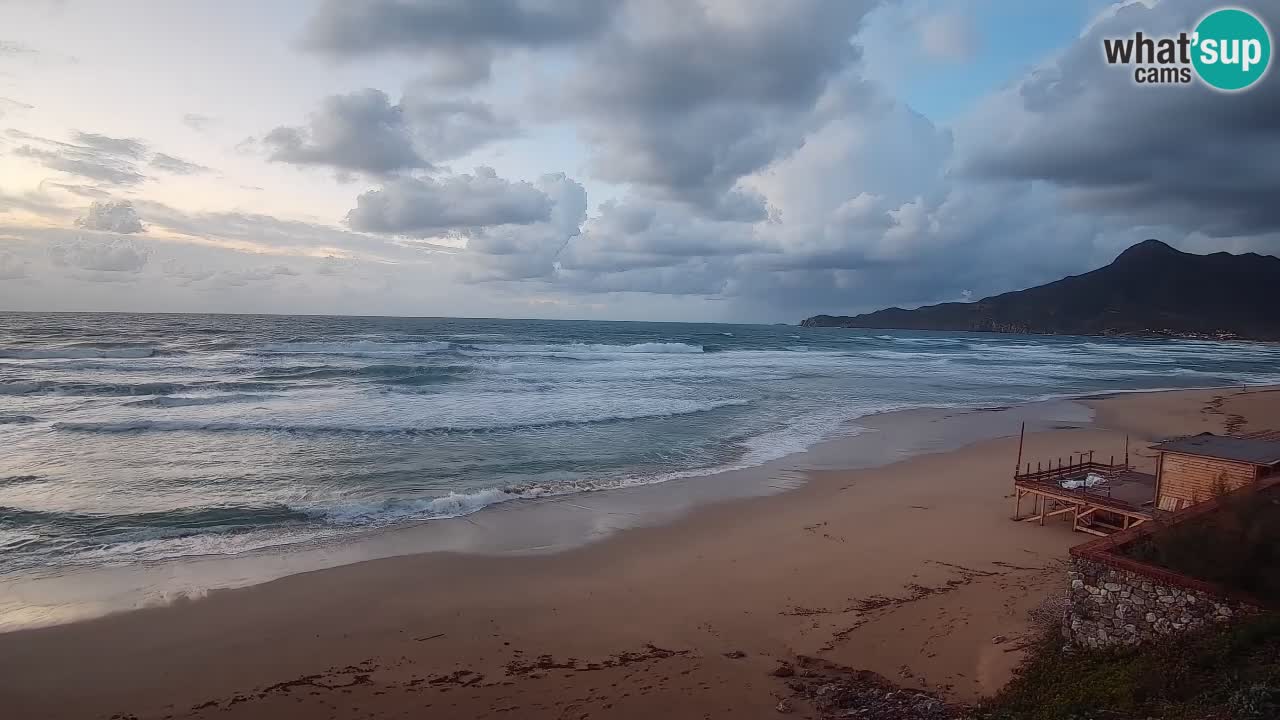 Webcam Sardaigne | Buggerru San Nicolò plage
