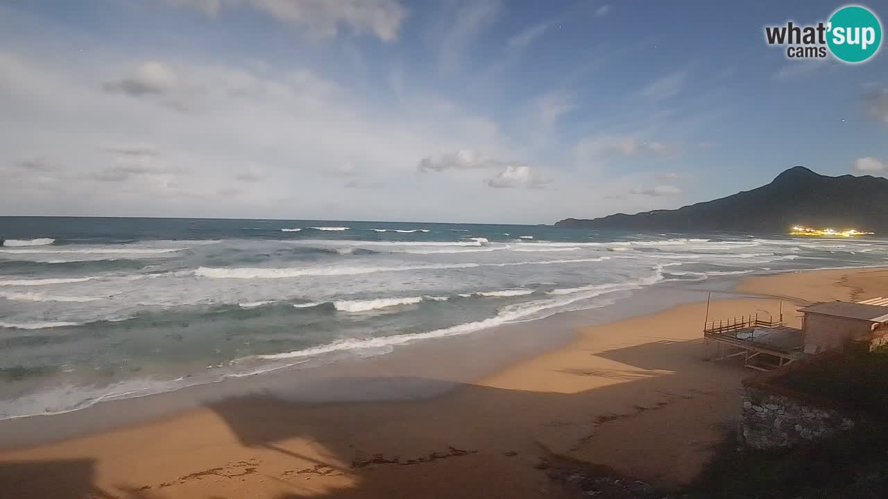 Web kamera Sardinija | Buggerru plaža San Nicolò