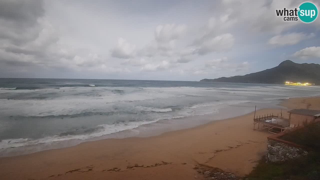 Webcam Buggerru San Nicolò beach | Sardinia