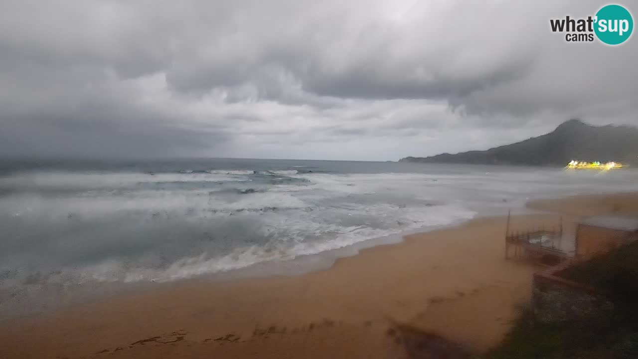 Web kamera Sardinija | Buggerru plaža San Nicolò