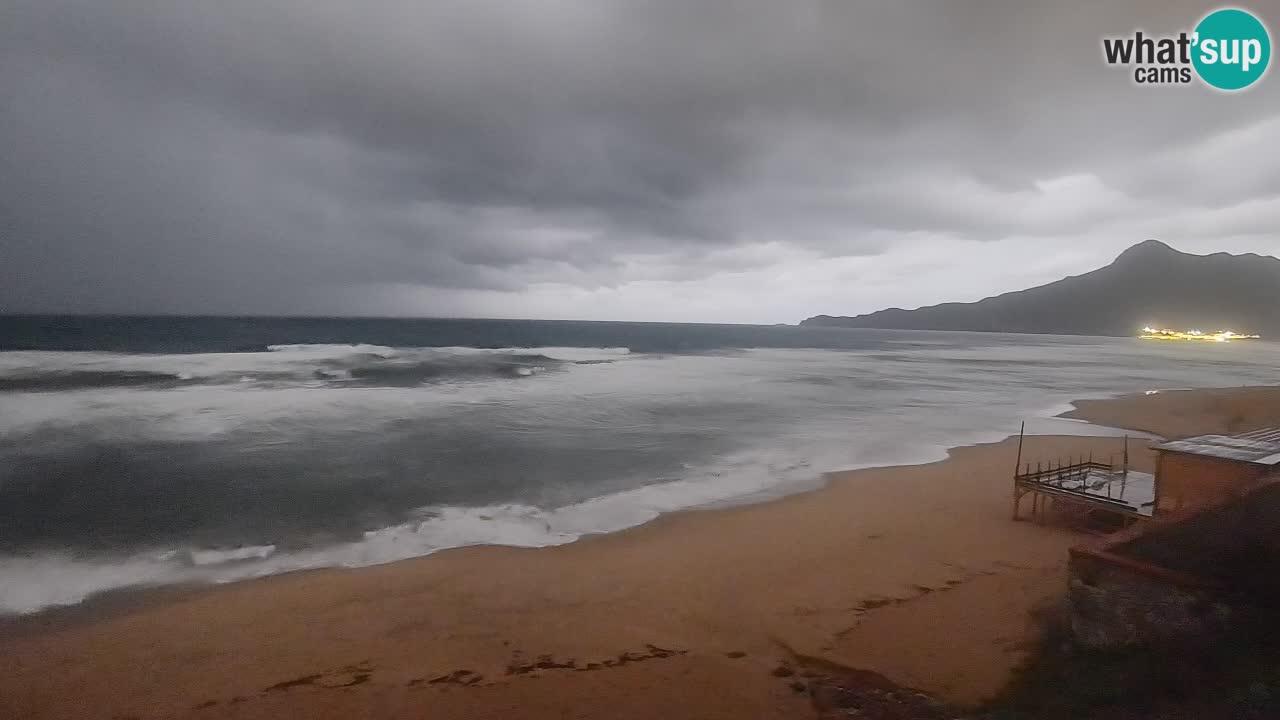 Webcam Buggerru San Nicolò beach | Sardinia