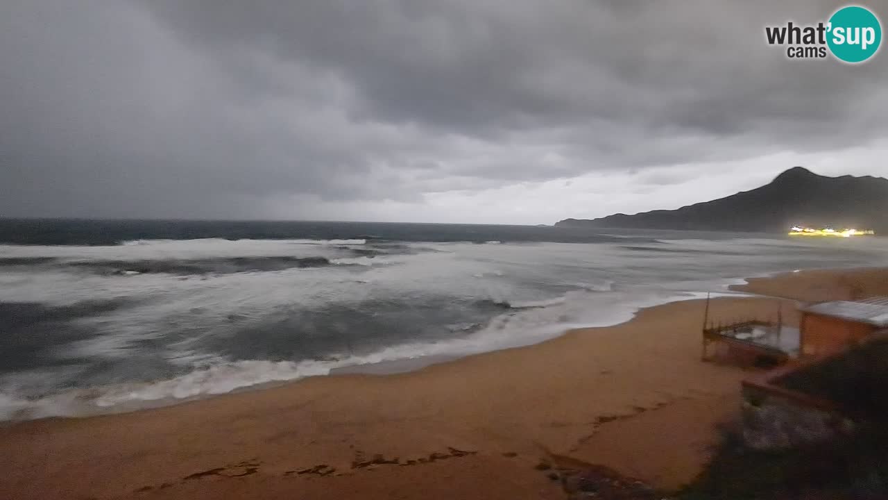 Webcam Sardinien | Buggerru San Nicolò Strand