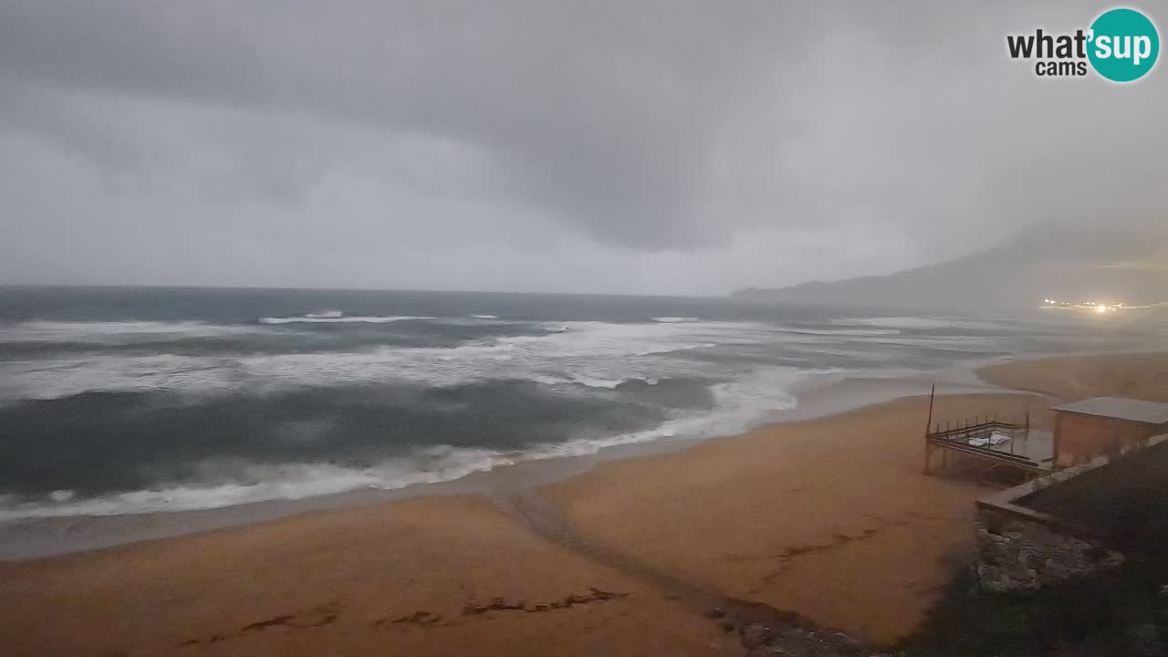 Web kamera Sardinija | Buggerru plaža San Nicolò