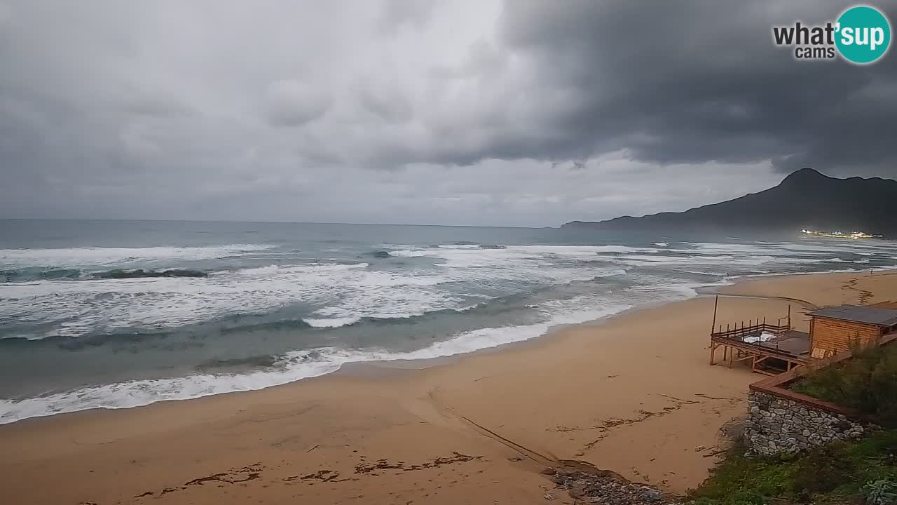 Webcam Buggerru San Nicolò beach | Sardinia