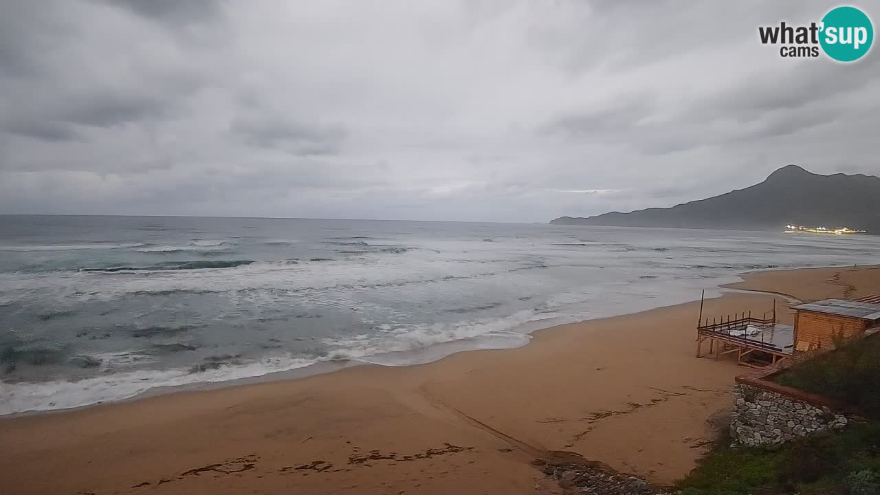 Webcam Sardaigne | Buggerru San Nicolò plage