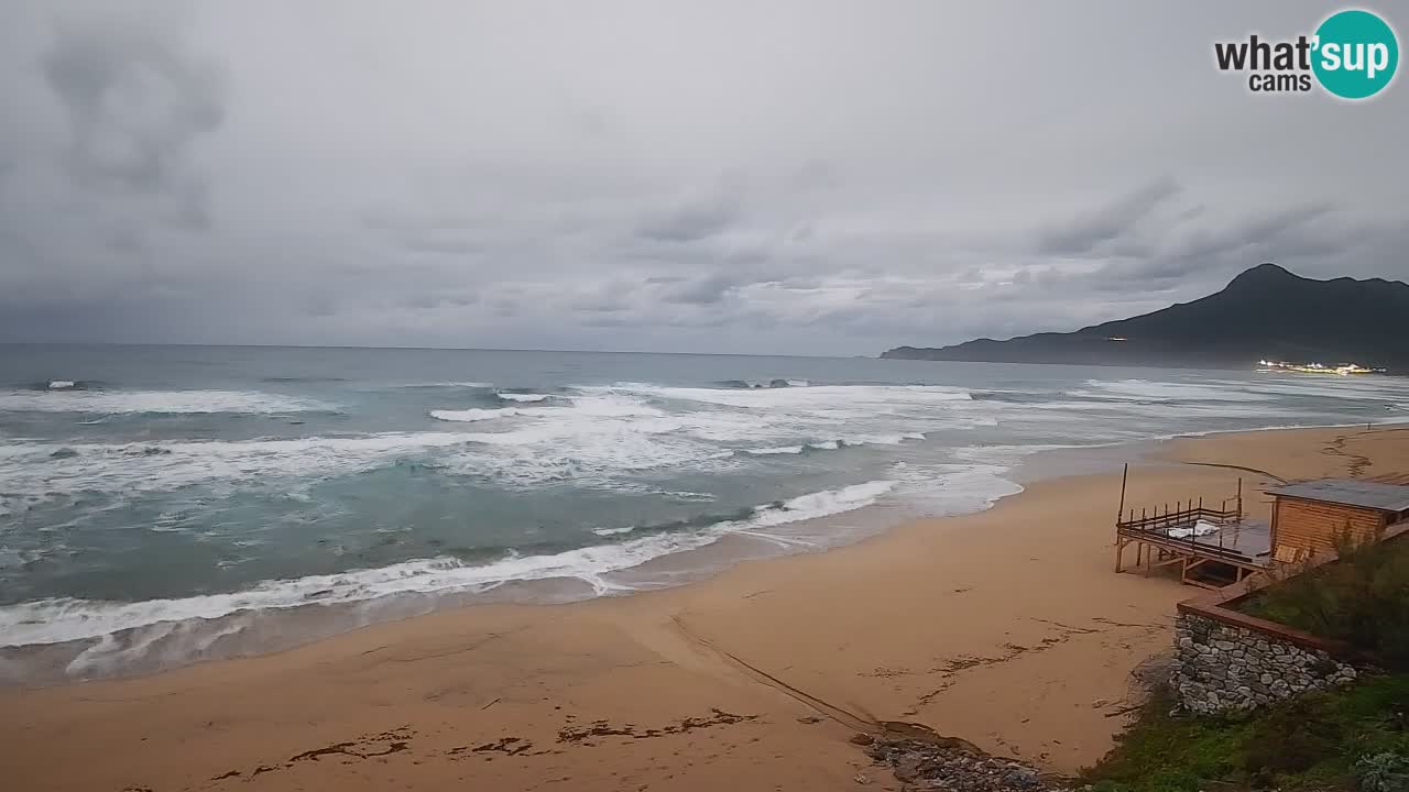 Webcam Buggerru San Nicolò beach | Sardinia
