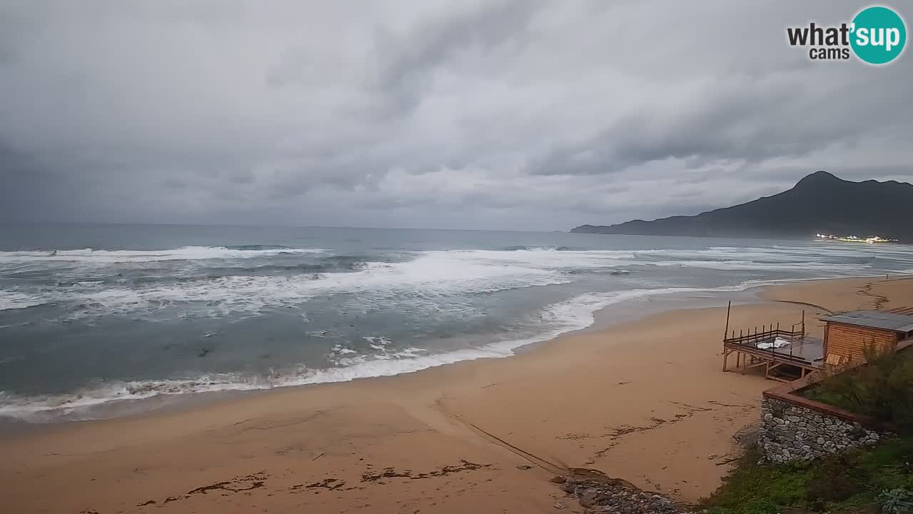 Kamera Sardinija | Buggerru – plaža San Nicolò