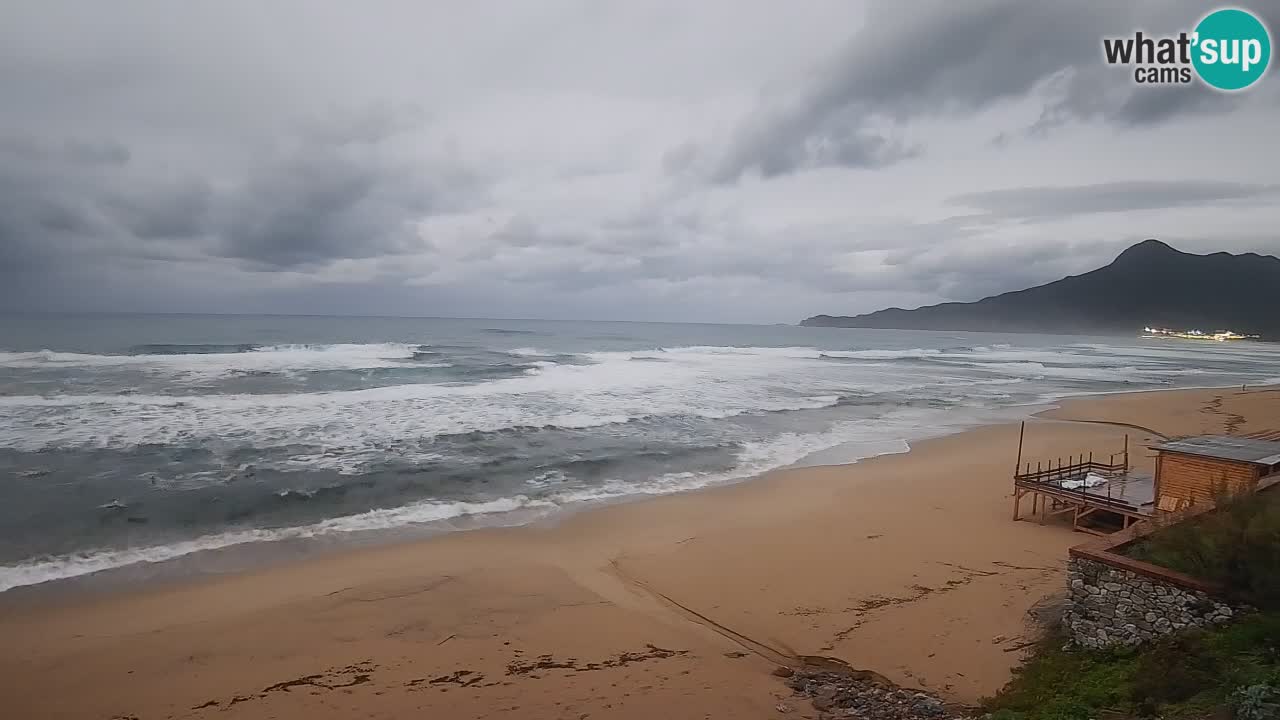 Webcam Buggerru San Nicolò beach | Sardinia