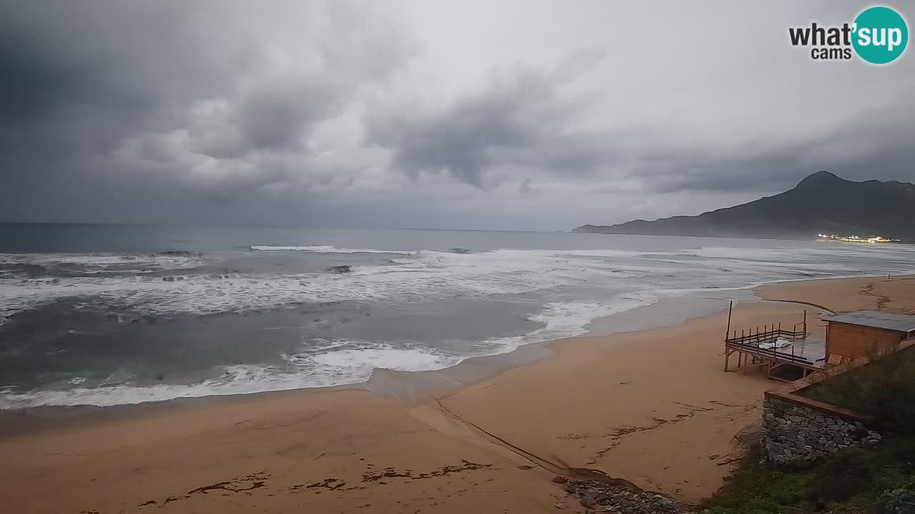 Webcam Sardinien | Buggerru San Nicolò Strand