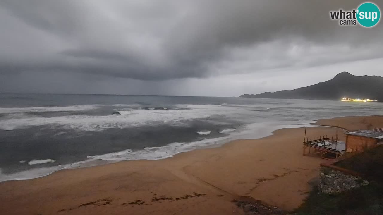 Webcam Sardinien | Buggerru San Nicolò Strand