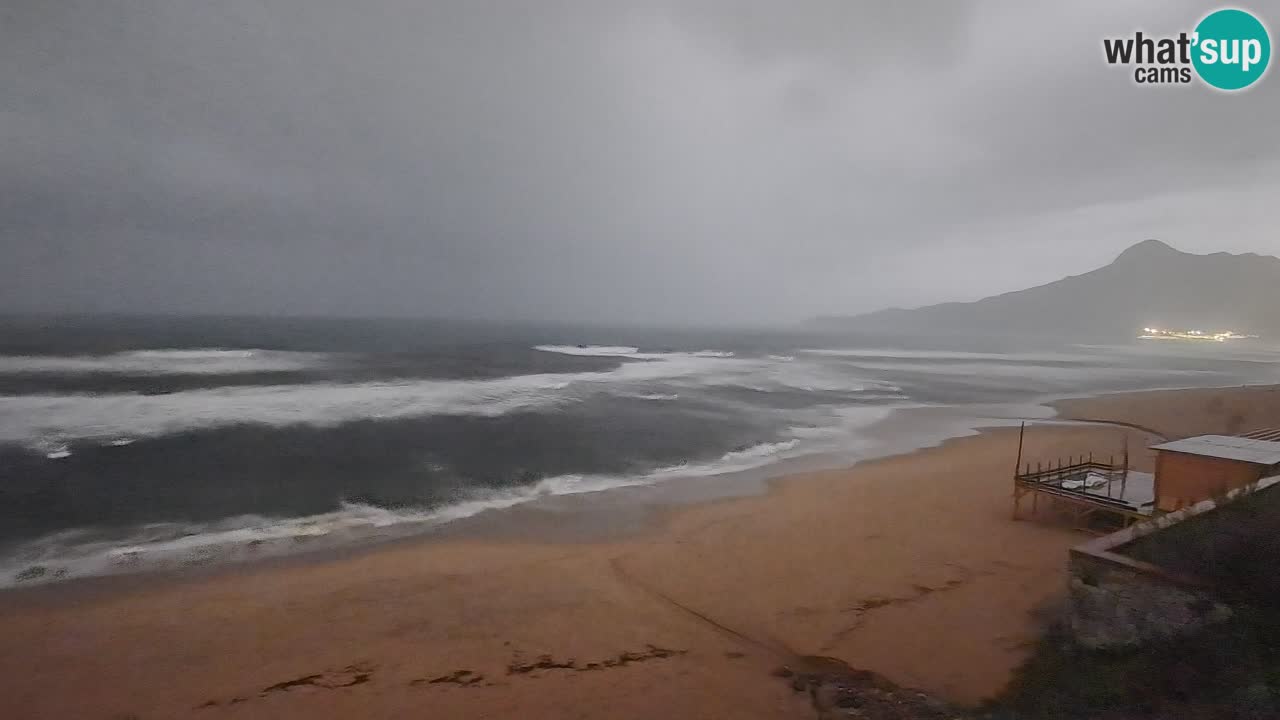 Webcam Sardinien | Buggerru San Nicolò Strand