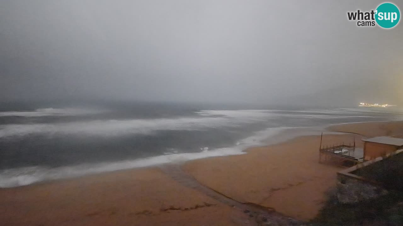 Webcam Sardinien | Buggerru San Nicolò Strand