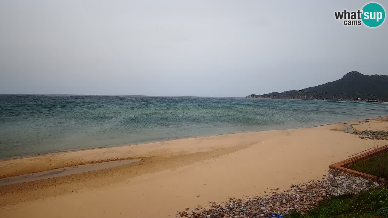 Webcam Buggerru San Nicolò beach | Sardinia