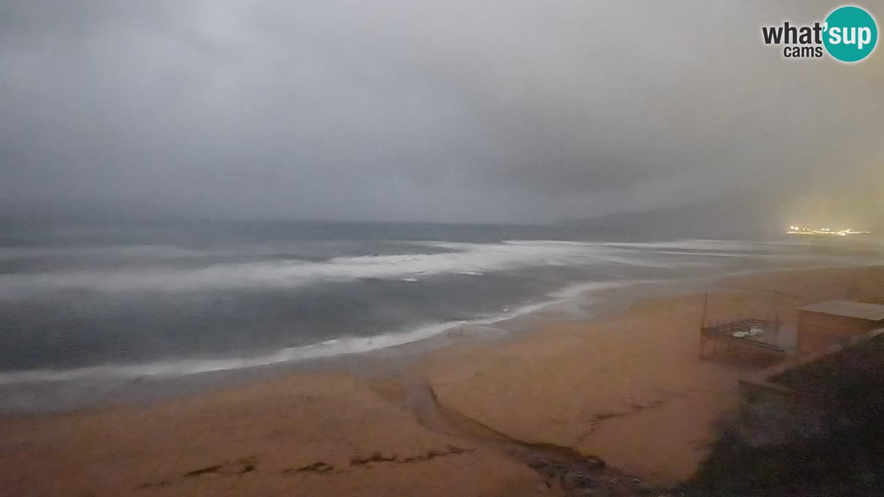Webcam Cerdeña | Buggerru Playa San Nicolò