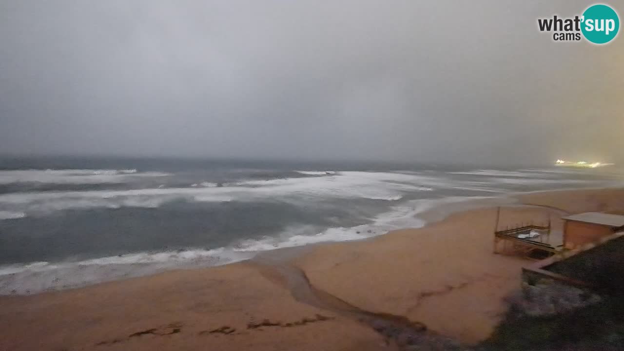 Webcam Sardinien | Buggerru San Nicolò Strand