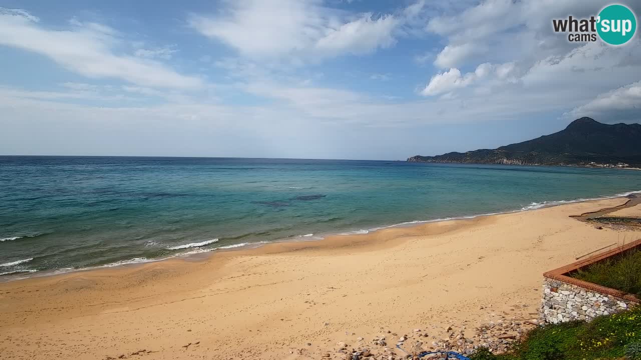 Webcam Buggerru San Nicolò beach | Sardinia