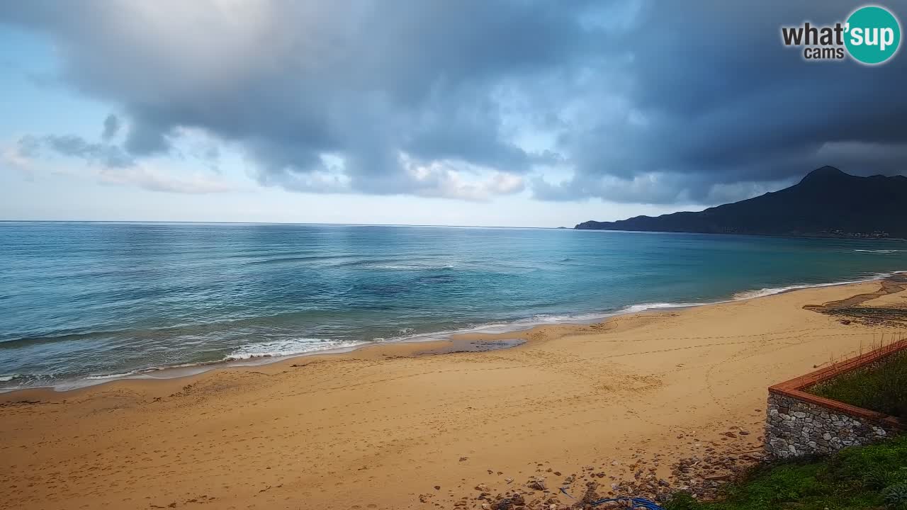 Web kamera Sardinija | Buggerru plaža San Nicolò