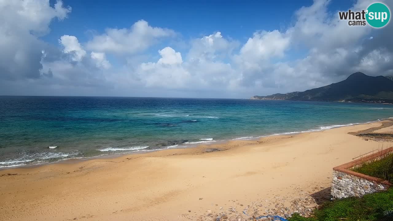 Webcam Sardinien | Buggerru San Nicolò Strand