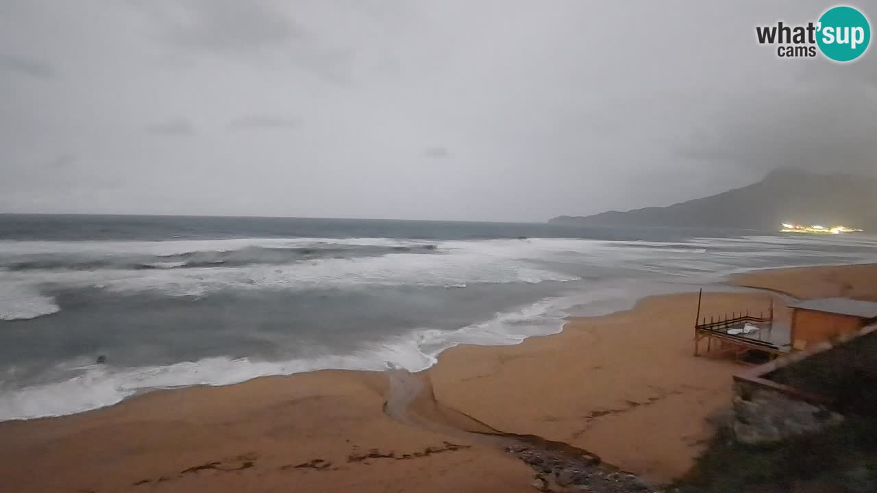 Webcam Sardinien | Buggerru San Nicolò Strand