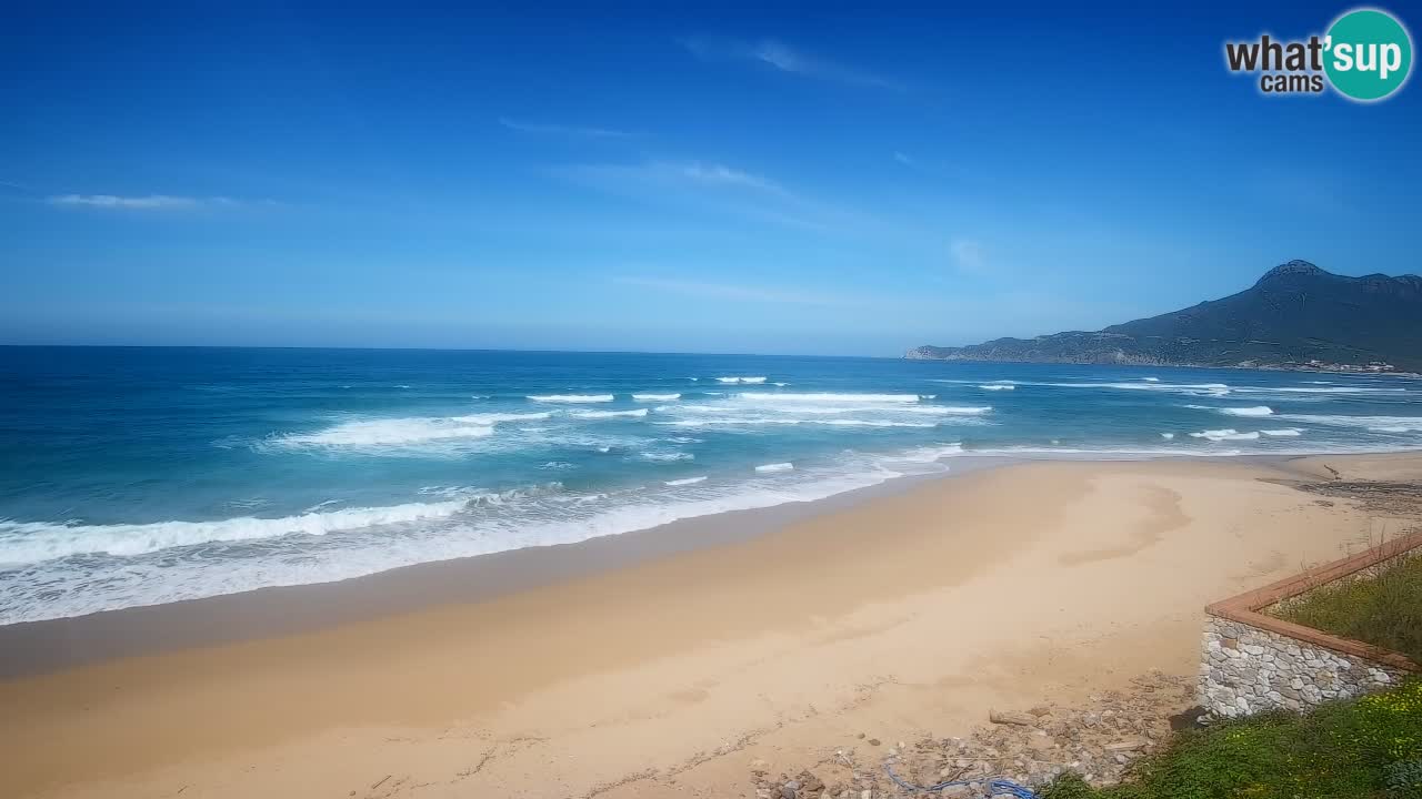 Webcam Cerdeña | Buggerru Playa San Nicolò