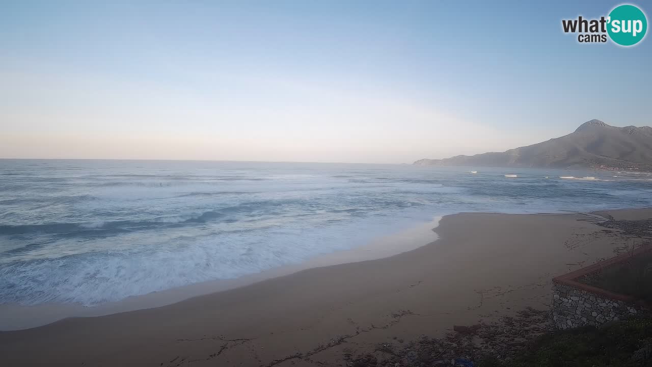 Webcam Buggerru San Nicolò beach | Sardinia