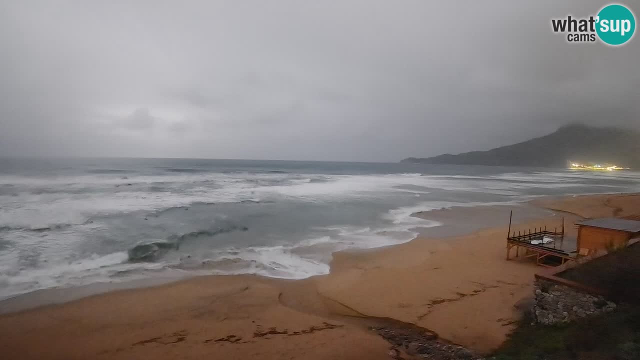 Webcam Buggerru San Nicolò beach | Sardinia