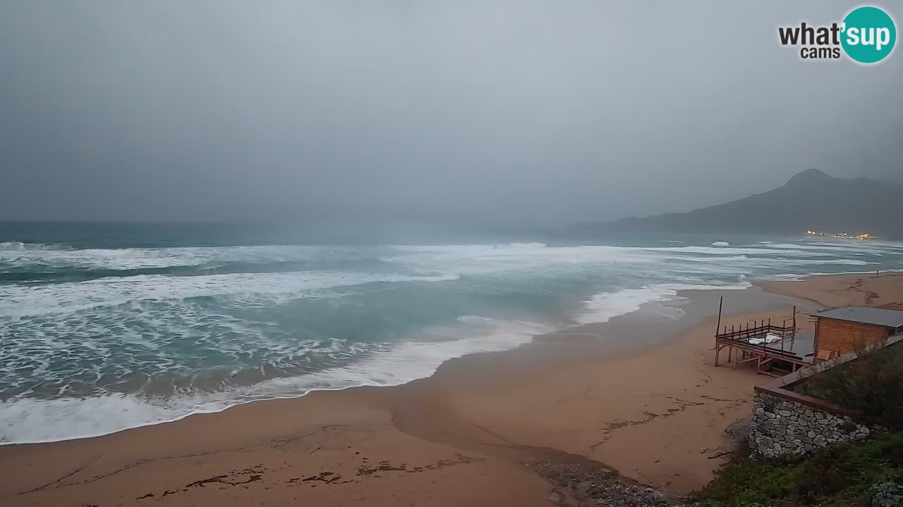 Web kamera Sardinija | Buggerru plaža San Nicolò