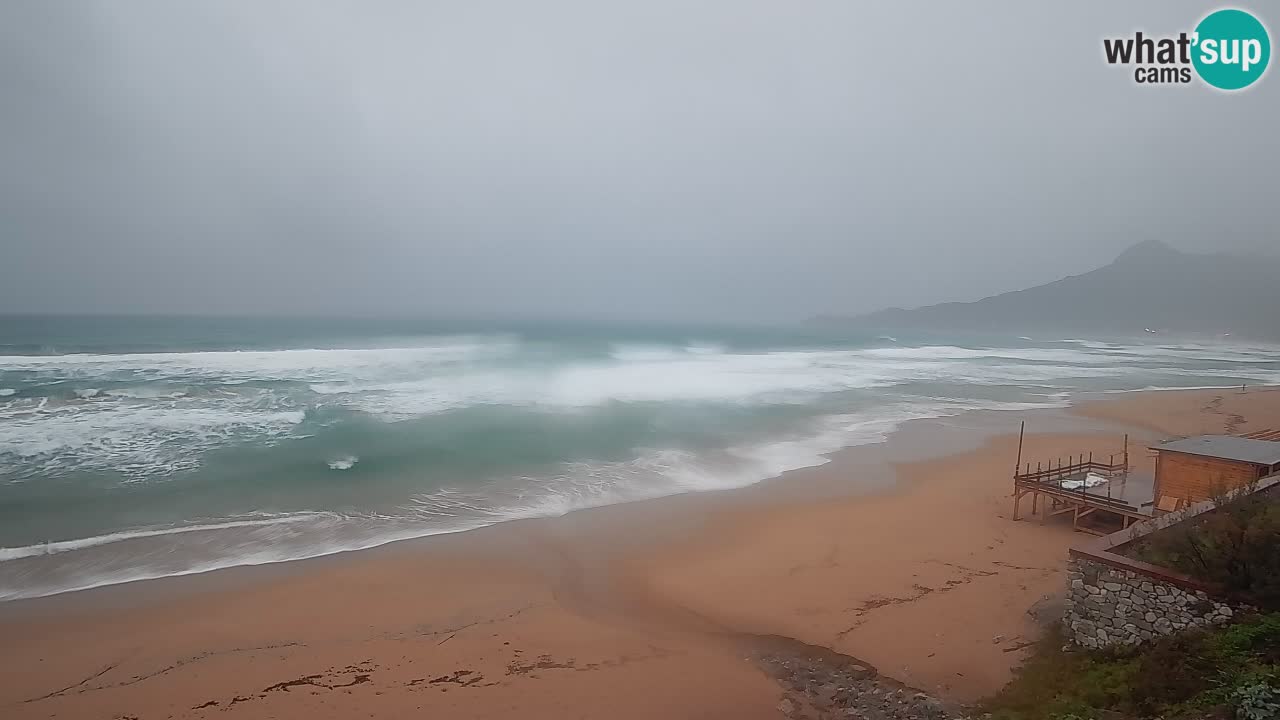 Kamera Sardinija | Buggerru – plaža San Nicolò