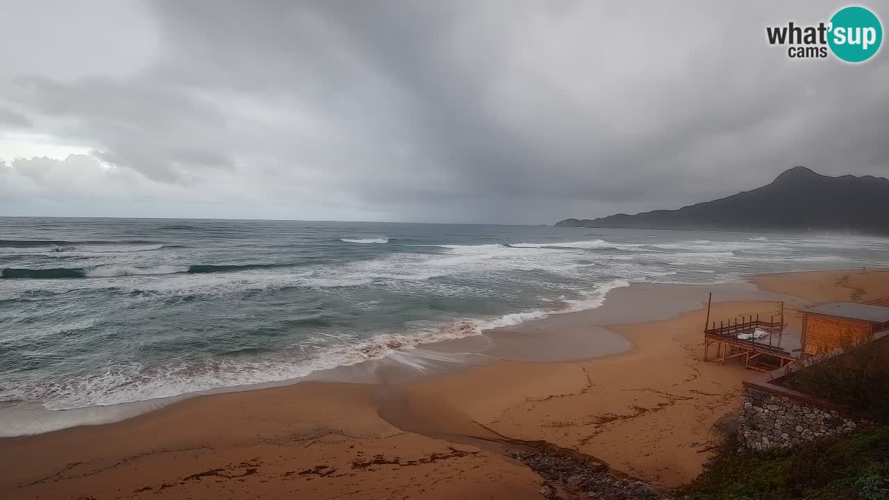 Web kamera Sardinija | Buggerru plaža San Nicolò