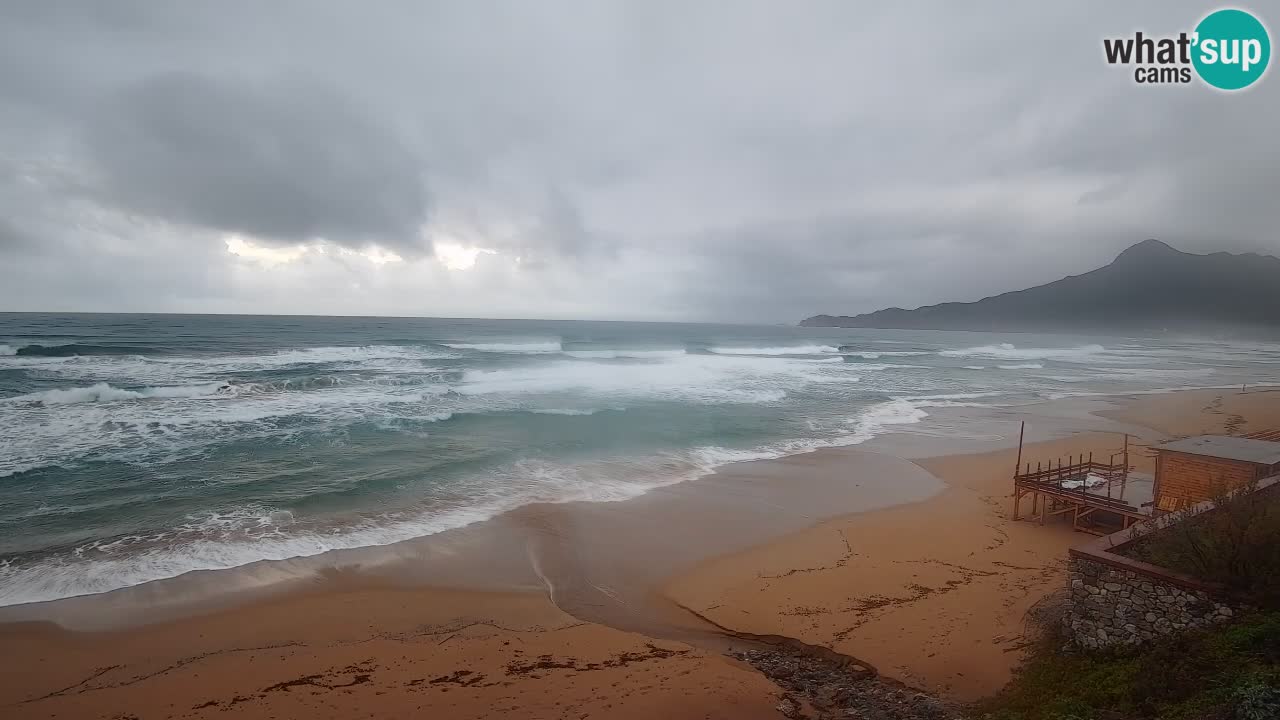Web kamera Sardinija | Buggerru plaža San Nicolò