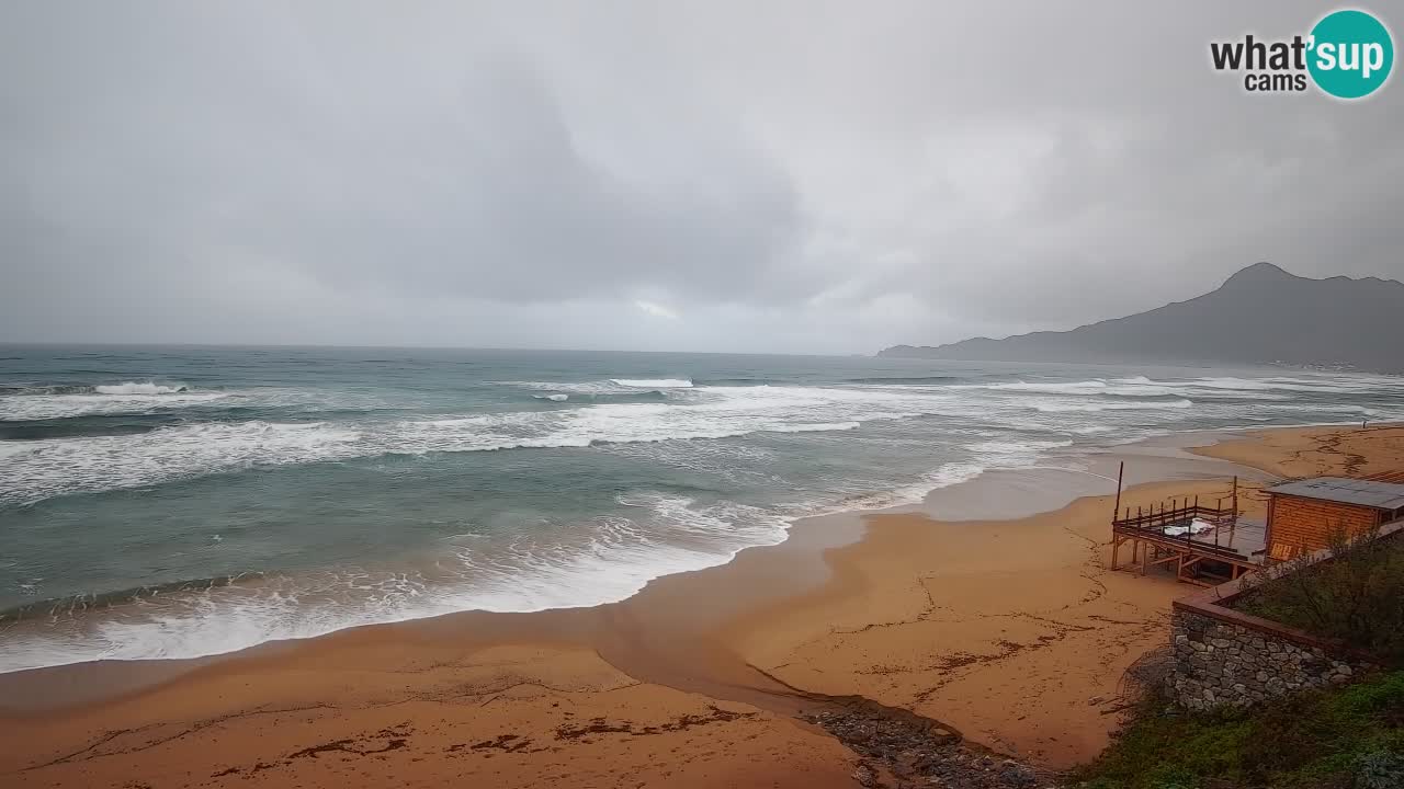 Web kamera Sardinija | Buggerru plaža San Nicolò
