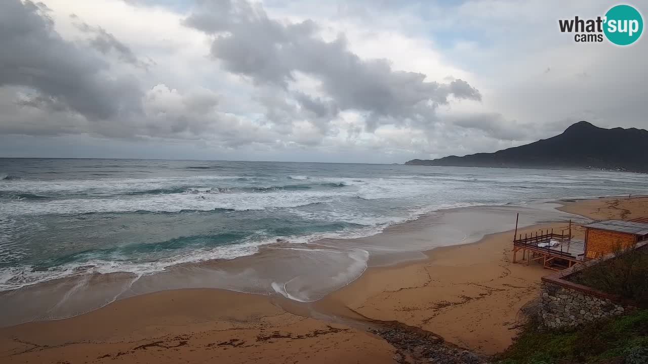 Webcam Sardaigne | Buggerru San Nicolò plage