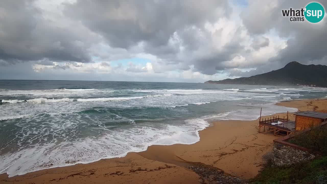 Webcam Sardinien | Buggerru San Nicolò Strand