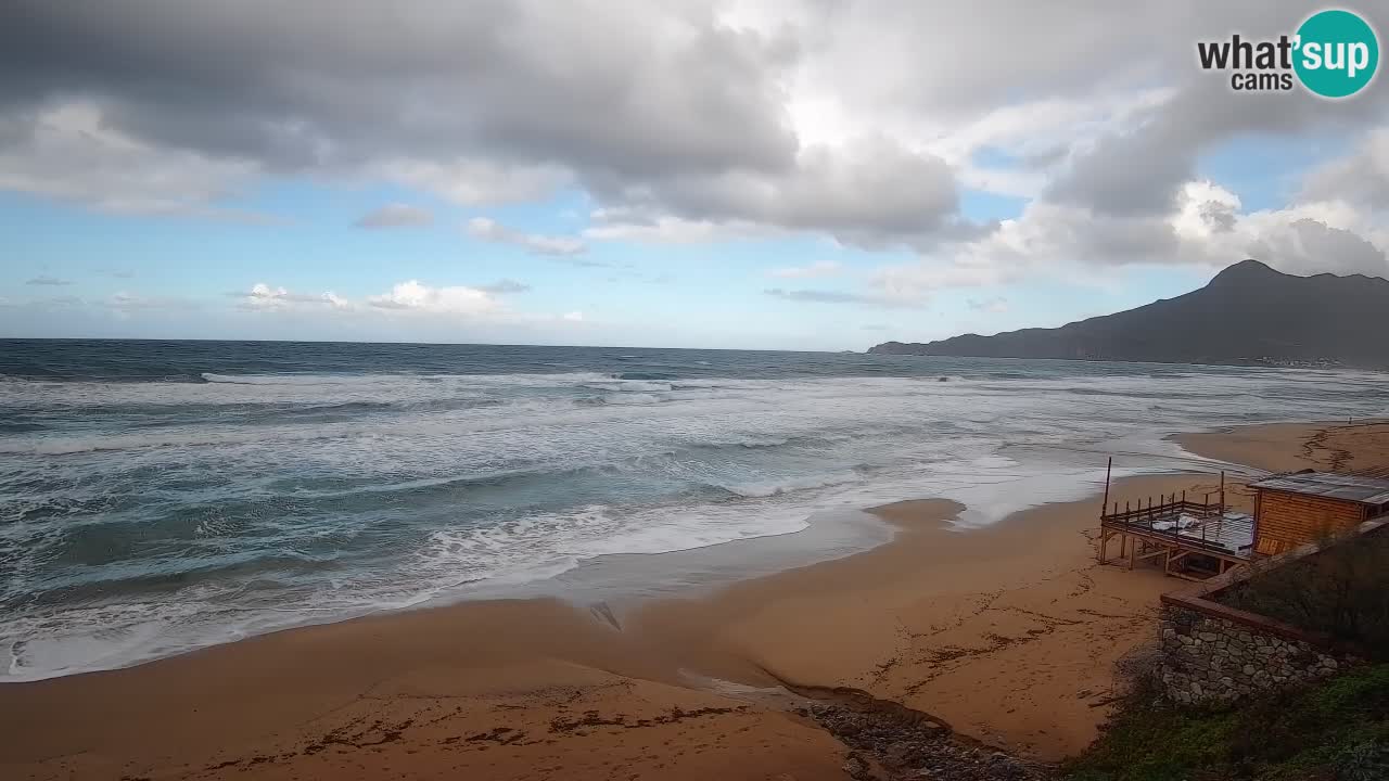 Webcam Sardinien | Buggerru San Nicolò Strand