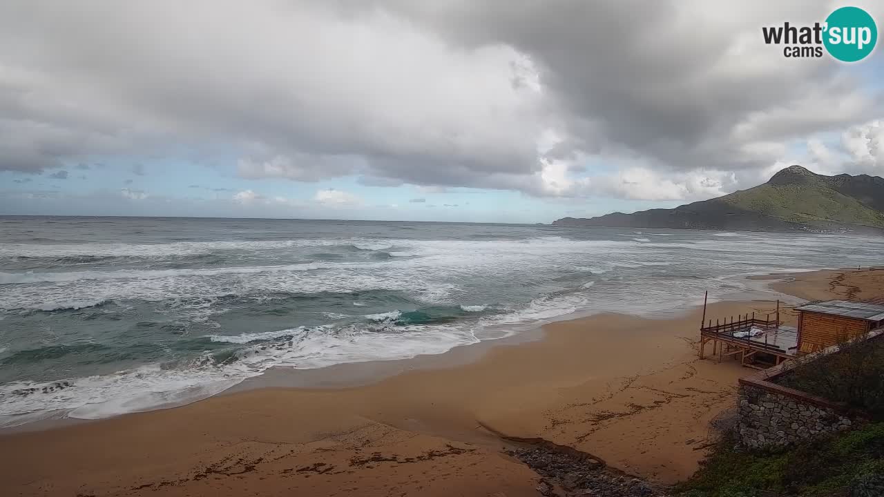 Webcam Cerdeña | Buggerru Playa San Nicolò
