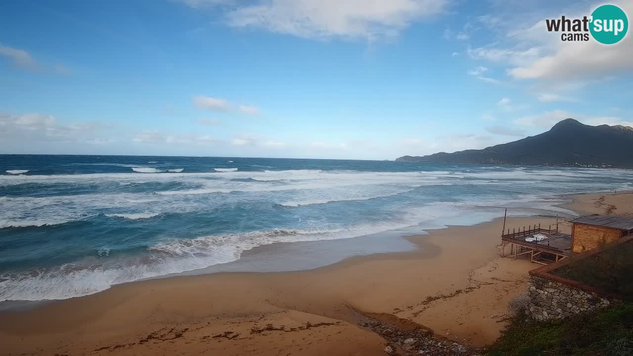Webcam Buggerru San Nicolò beach | Sardinia